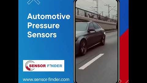 Automotive Pressure Sensor - Application - Automotive Industry