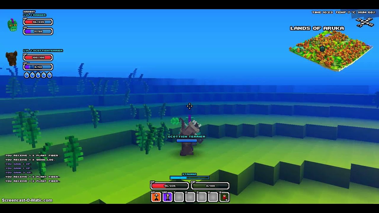 Cube World Archer Quest #2