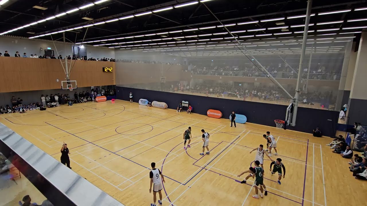 裘錦秋(葵涌) vs 英華 Q1-Q3 25-26 NIKE籃球精英賽 男子組 八強 