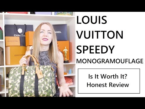 Louis Vuitton Speedy Monogramouflage: Is It Worth It? #lvmonogramouflage  #speedymonogramouflage 