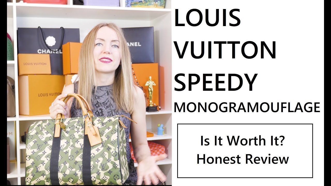 Louis Vuitton Speedy Monogramouflage: Is It Worth It