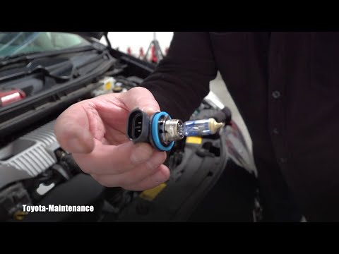 Are Prius headlight bulbs hard to replace?