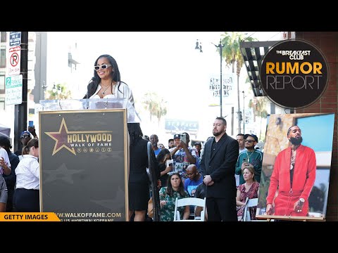 Lauren London Honors Late Nipsey Hussle at Hollywood Walk of Fame Ceremony, Drake Surpasses Beatles