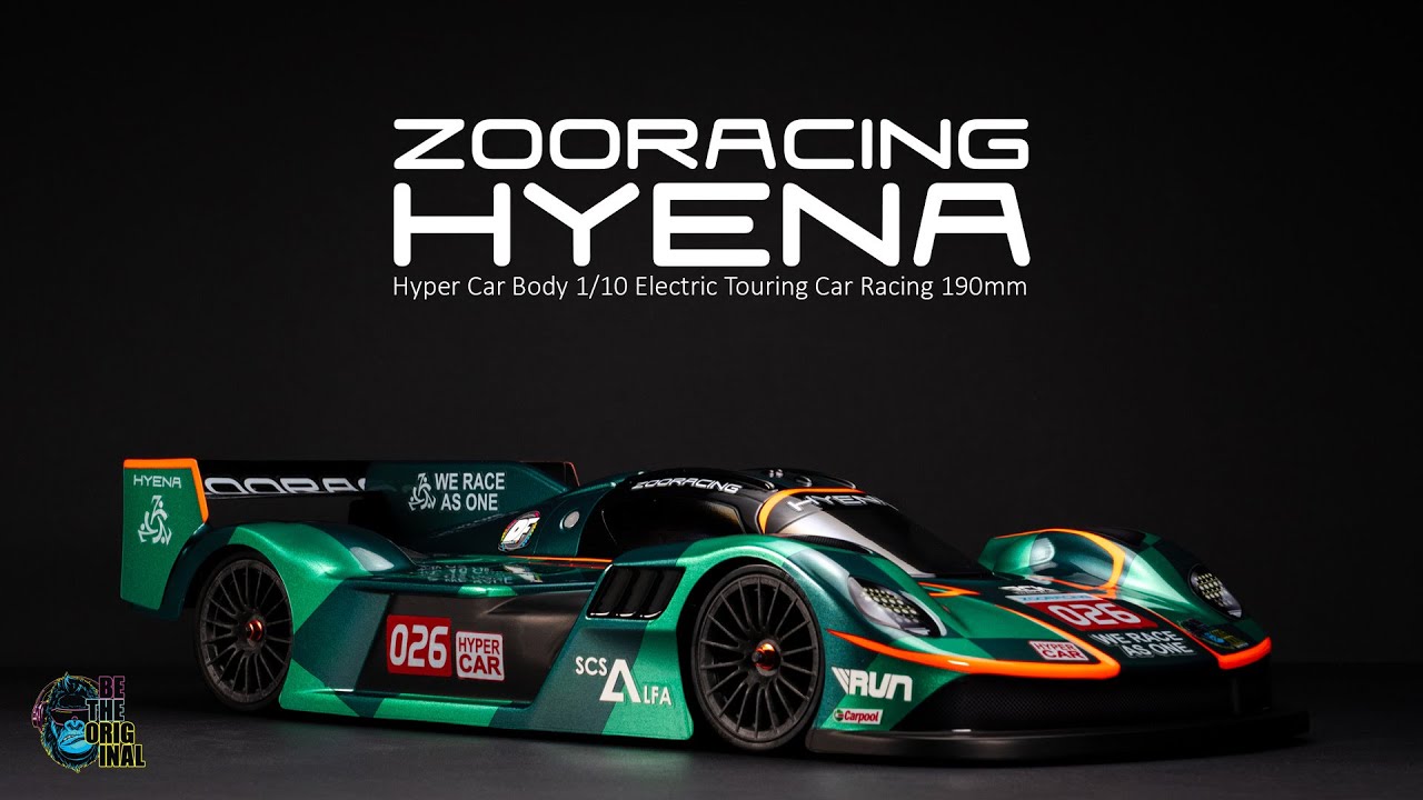 [ZOORACING] Hyena - 