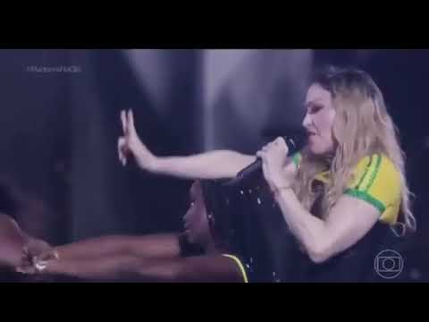 Madonna - Music/Faz Gostoso (Live At Copacabana Brazil) (The Celebration Tour)