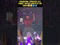Jungkook using 3 water bottles to splash on army🔥Mexico D1#jungkook #bts #bts_arirang #방탄소년단 #shorts