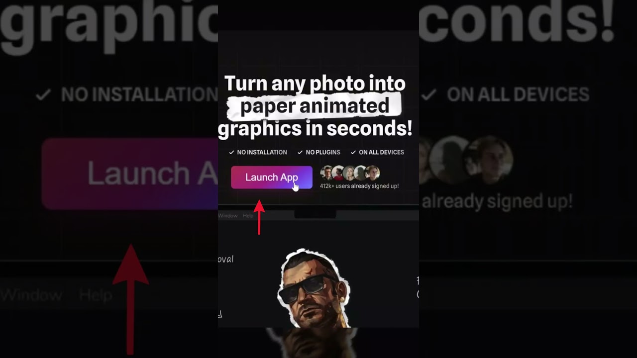how to make matchcut animations