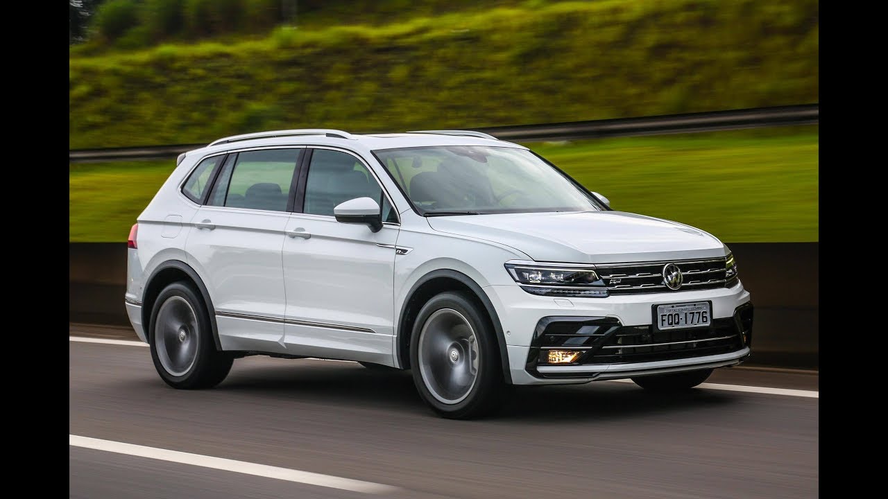 Volkswagen Tiguan Allspace 2019 YouTube