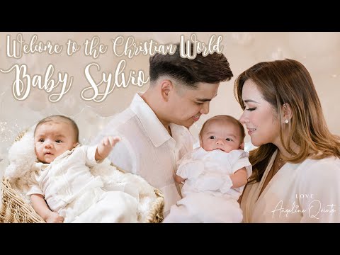 Welcome to the Christian World, Baby Sylvio! | Love Angeline Quinto