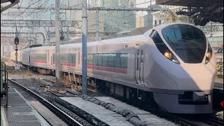 E657系K5編成が特急ひたち9号いわき行きとして東京駅に到着するシーン!