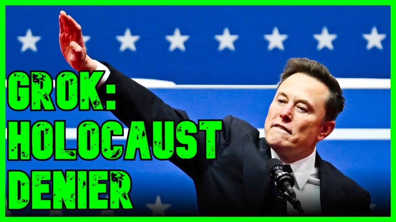 Elon Just Programmed Grok To Do Holocaust Denial | The Kyle Kulinski Show