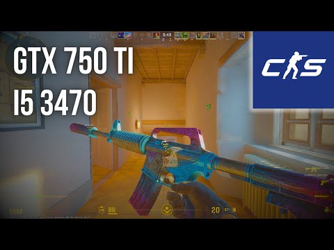 Counter Strike 2 | GTX 750 TI + I5 3470 (1080p)