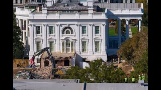 Historian 'devastated' by White House East Wing demolition Profile