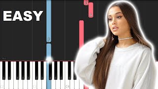 Ariana Grande - Pov Easy Piano Tutorial