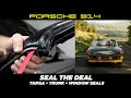 Porsche 914 - How to Install the Targa and Other Major Body Seals