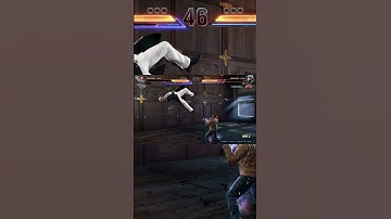 Tekken 8 player is winning by spamming only 1 button  #tekken #tekken8 #eddygordo #bot #ign #gaming