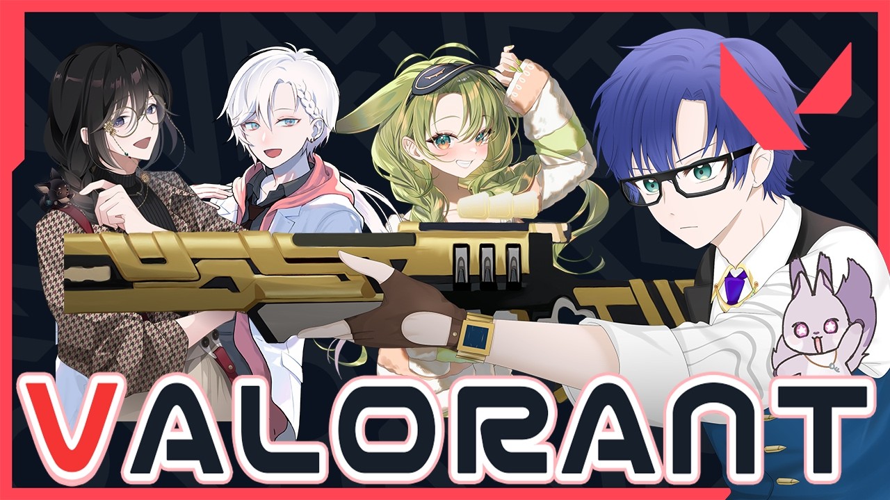 【#VALORANT】ヴァロ部のお時間です【まえちゃん/Vtuber】