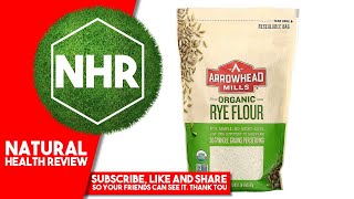 Arrowhead Mills, Organic Rye Flour, 20 oz (567 g)