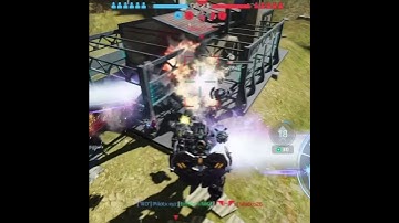 Jumping Shell Kill - War Robots