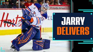 Tristan Jarry Has His Swagger Back Oilersnation After Dark