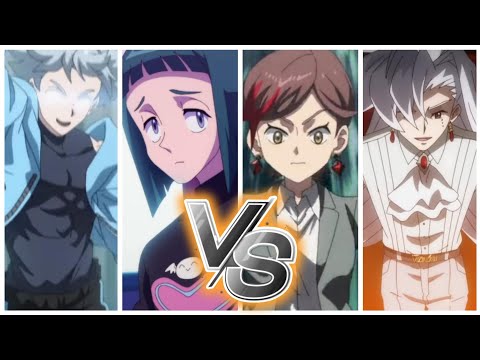 1+7! Gloryvalkyrie, Heavensring Vs Unicorndelta, Phoenixflare! Beyblade X Battle ベイブレード
