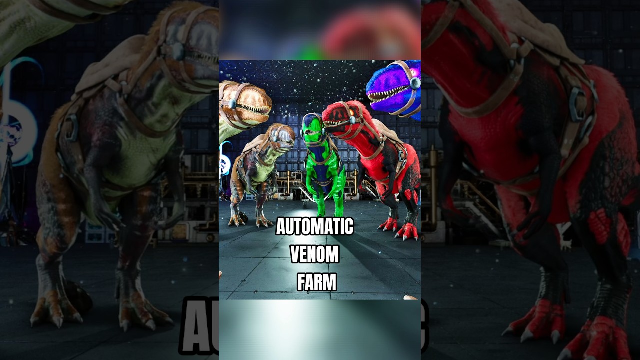 Automatic Venom Farm 