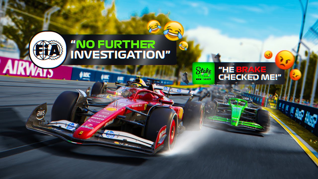 F1 25 VSE RANKED CONTROVERSIAL SC RESTART