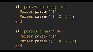 Famous Parsing Expression Grammar (PEG) [09]: Parsing Arrays and Hashes Net Worth