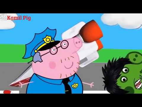 Peppa pig en Español George Dinosaur Crying in Prison! Finger Family Song Nursery Rhymes