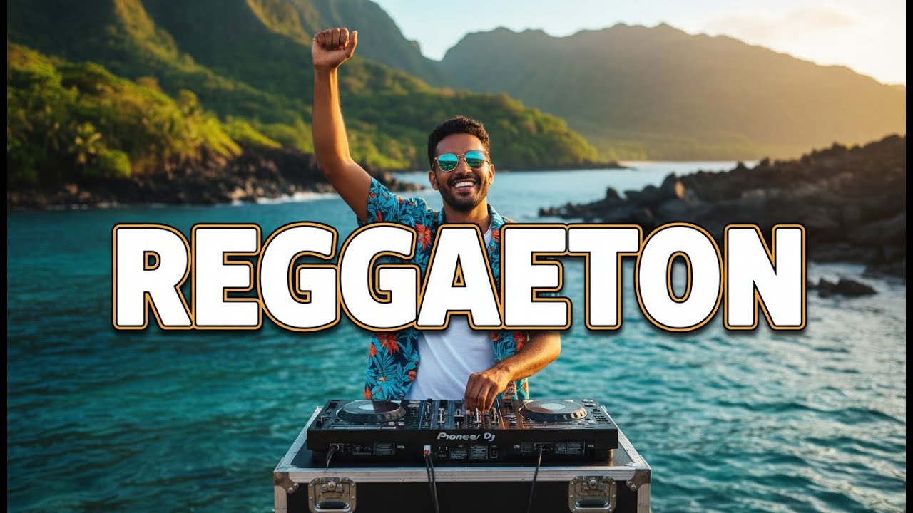 Best Beach Reggaeton - Exotic Island Vibe • Ultimate Summer Dance 🌴 - latin mix, party music