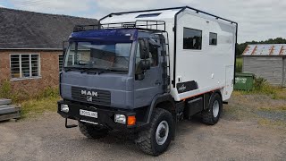 Tour the UK’s Newest 4x4 Expedition Vehicle Builder