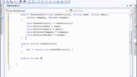 Lesson 6 (Part 5) - Inheritance, Polymorphism, Encapsulation using C#