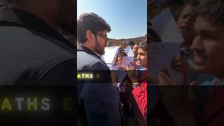 Students reaction on maths board exam with Ritik Sir 🔥 #jee #neet