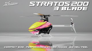 Introducing the XLPower STRATOS 200 3 Blade