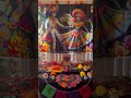 Set up the altar with me day of the dead
