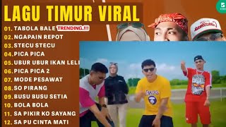 Stecu Stecu x Tabola Bale 🔥 Kumpulan Lagu Timur Yang Lagi Viral Hits 2025 🎵