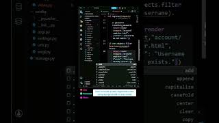 #coding how to create a basic registration view using django's build-in User model part 18