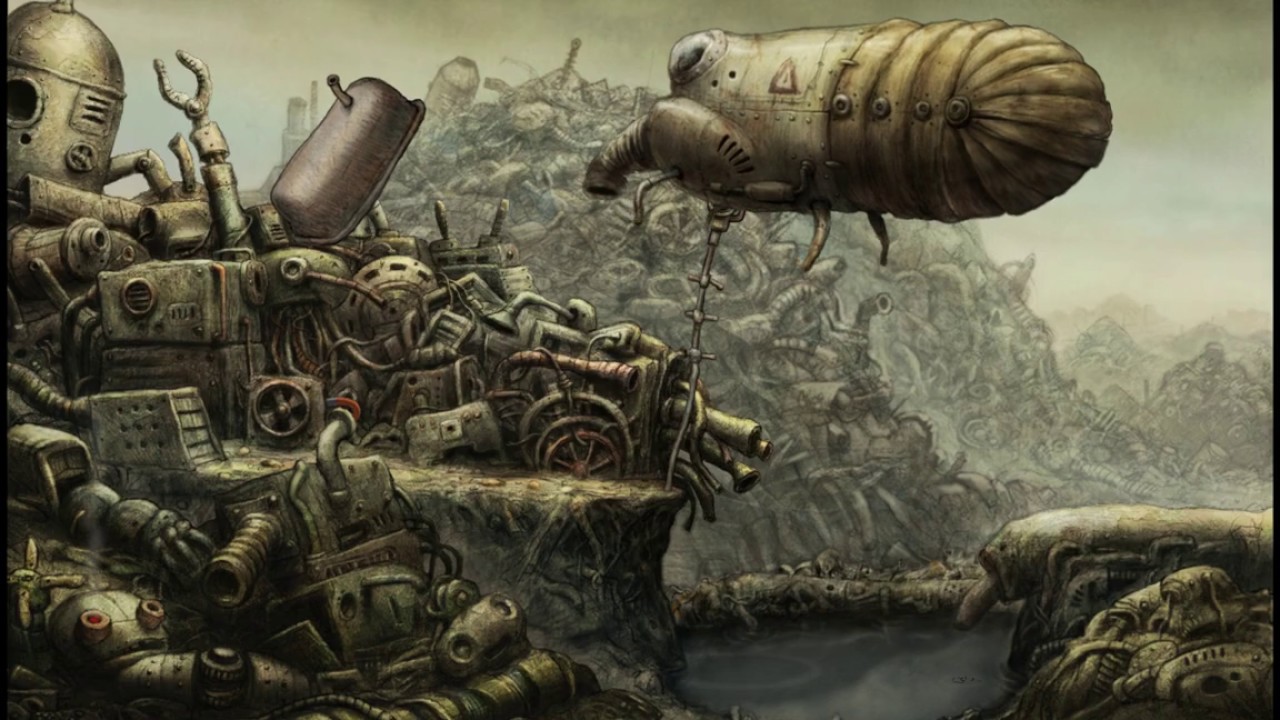 машинариум прохождение 1 - YouTube