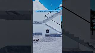 Smart Under-Stairs Space Design.