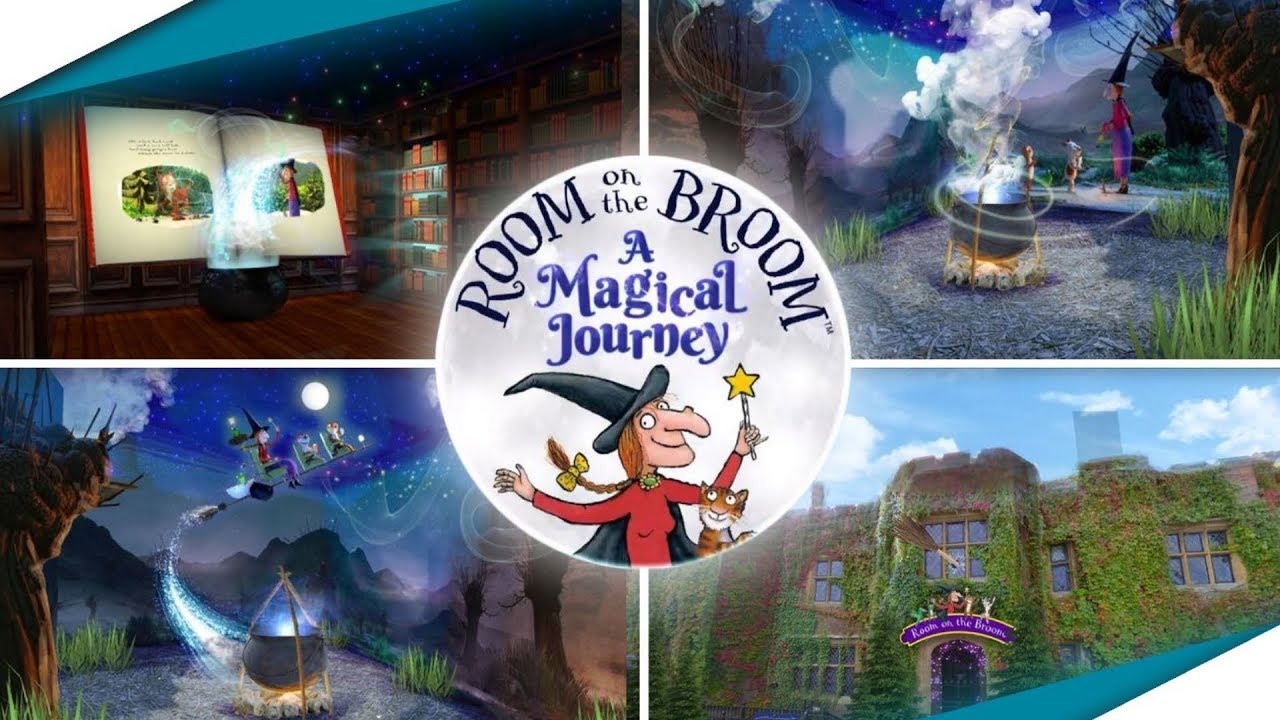Cwoa Rides ROOM ON THE BROOM - NEW RIDE FOR 2019 AT CWOA (CC:16) - YouTube