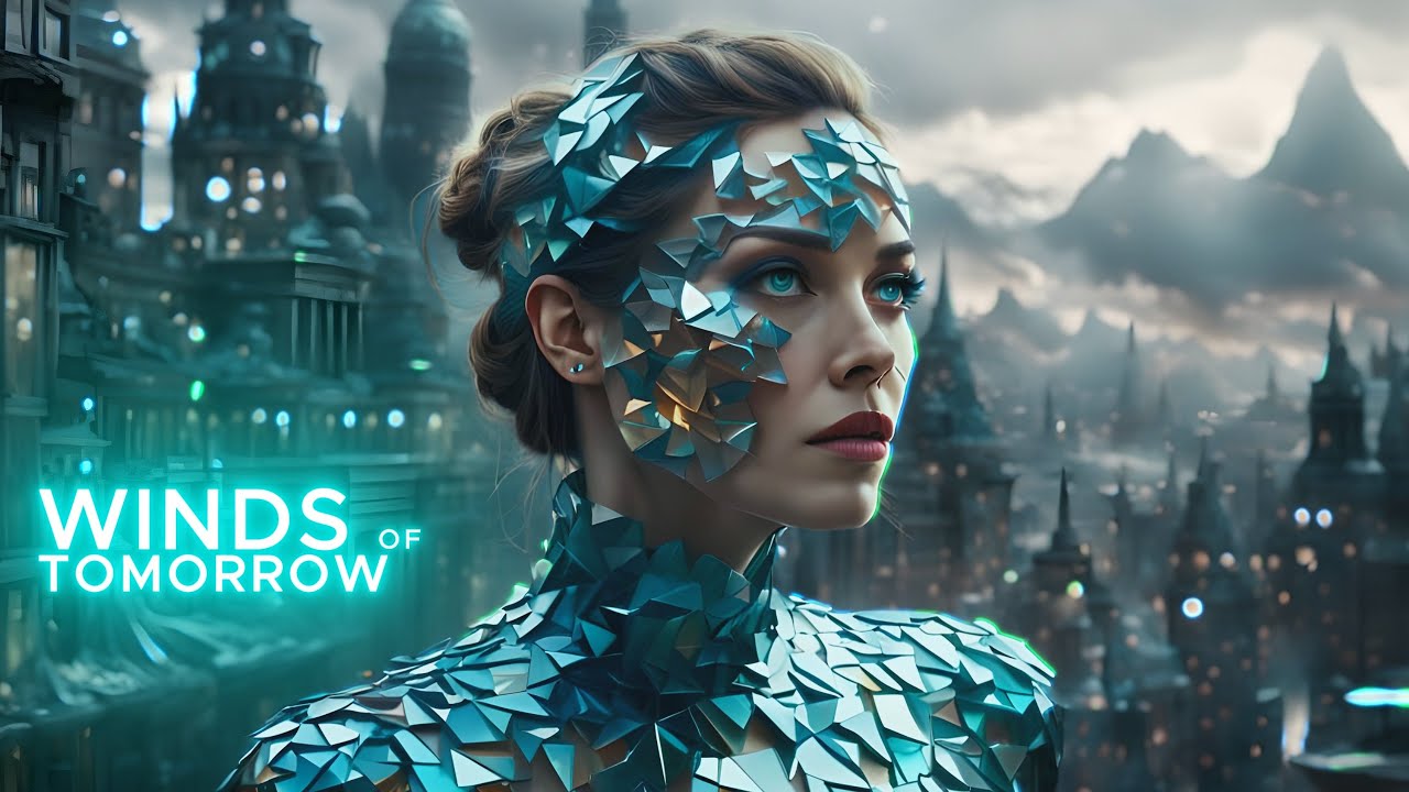 WINDS OF TOMORROW | Lose Yourself in 1Hr+ Sci-Fi Ambient Music