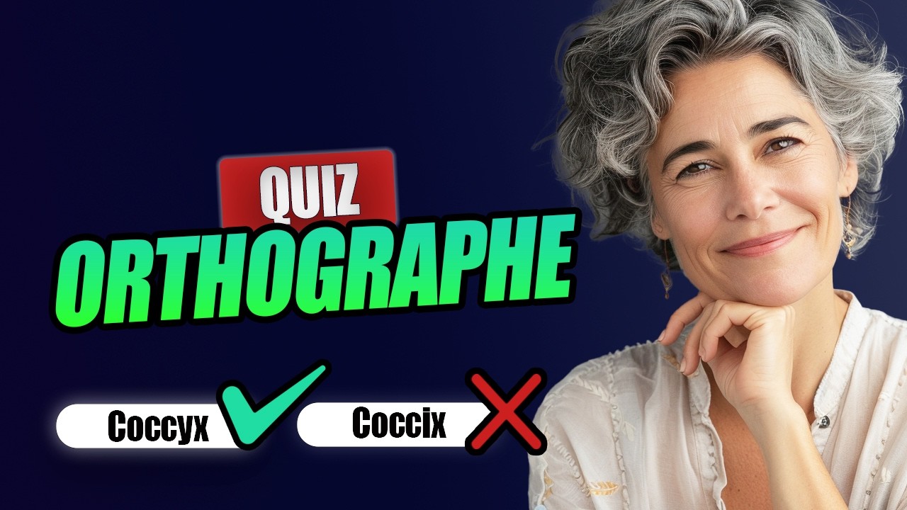 QUIZ ORTHOGRAPHE : 20 Mots pour les génies de la langue française 🇫🇷 ...