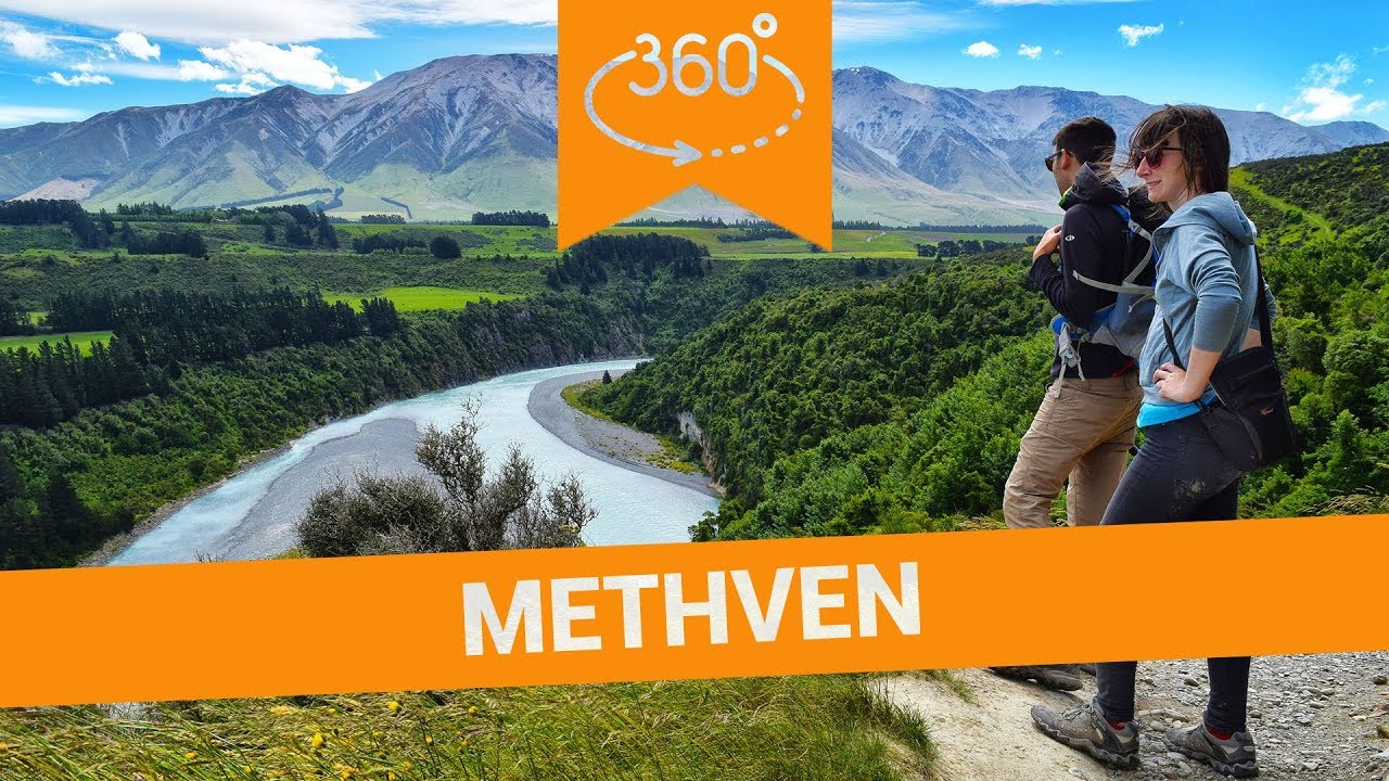🥽 Things to Do in Methven in 360 New Zealand VR YouTube