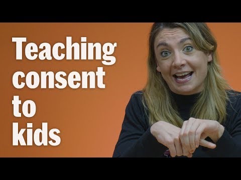 Teaching Consent to Kids