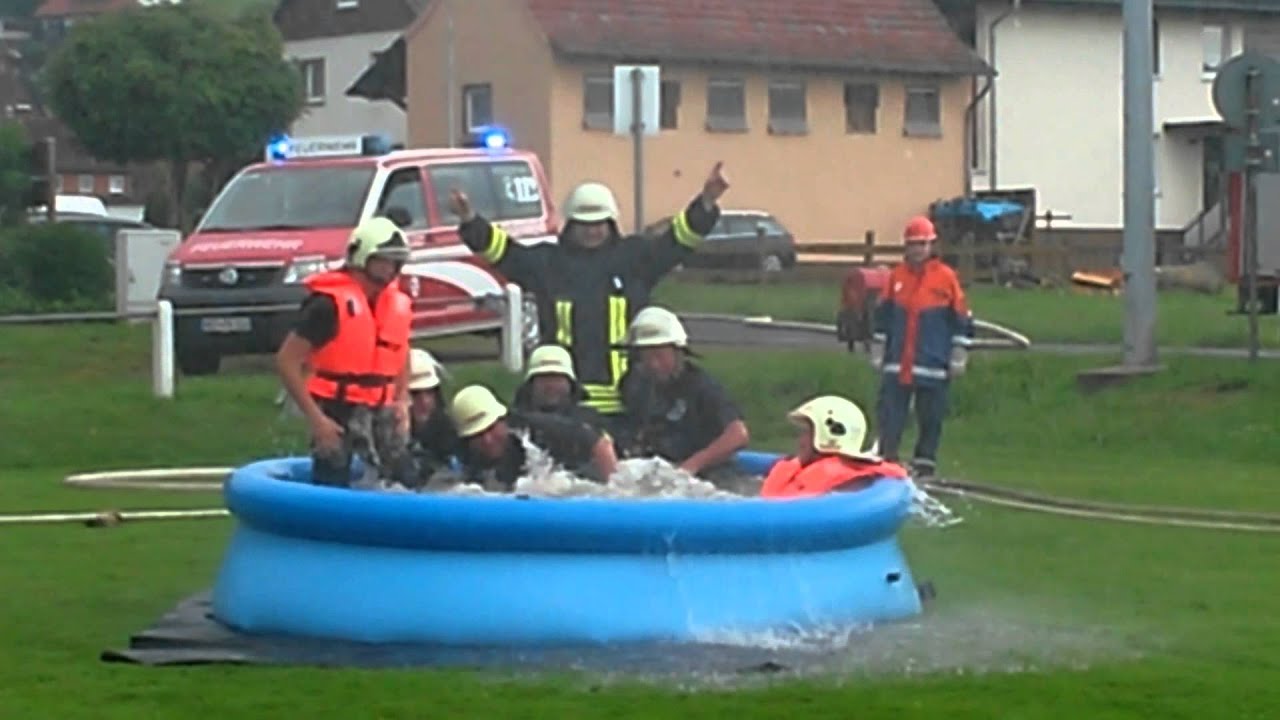 Cold Water Challenge Feuerwehr Reilos