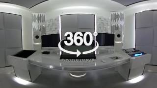 Welcome inside the studio - Music Studio in Virtual Reality (VR 360)