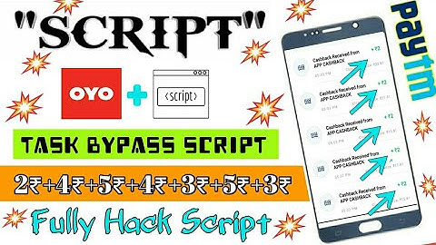 Script 💥 Task Bypass Script !! Oyo Money Adder Script🔥Fully Hack Script