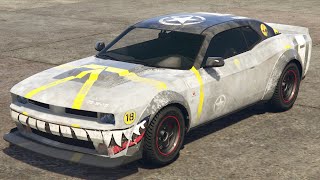 GTA 5 - Bravado Gauntlet Hellfire (Drift Tune)