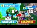 9 Month Progression From Xbox To PC (Controller To Mouse & Keyboard) - Fortnite Battle Royale