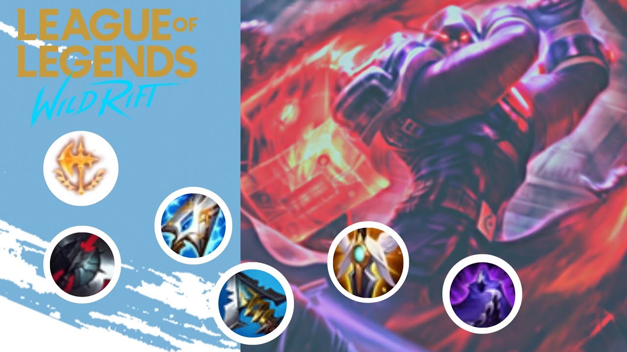 Jayce v Zed [Wild Rift] || Gameplay ||